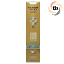 12x Packs Gonesh Extra Rich Incense Sticks Ocean Scent | 20 Sticks Each - $41.74 CAD