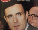 Rudolph Giuliani Insight Magazine Vintage July 6 1987 Age Of The D.A. - £6.22 GBP