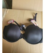 Maidenform Women&#39;s Side Smoothing Strapless Bra - Black - 36C/34D - C451 - $278.18 MXN
