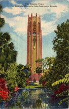 The Singing Tower from the North Lake Wales FL Postcard PC142 - £3.91 GBP