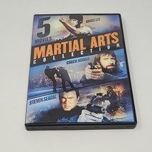 5-Movie Martial Arts Collection: East Meets West (DVD, 2015) - £12.65 GBP