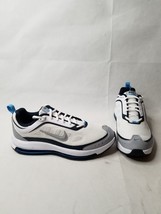 Nike Air Max AP White Sneakers Shoes CU4826-104 White Gray &amp; Blue Size 11 - £75.07 GBP