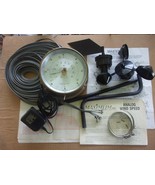 Maximum Maestro Analog Wind Speed Instrument  System, Brass Case - $12,456.15 MXN