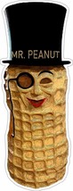 Mr. Peanut Suit Laser Cut Metal Sign - £54.45 GBP