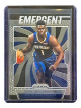 2019 Zion Williamson Panini Prisme Emergent #7 Rookie Card-
show original tit... - £15.59 GBP