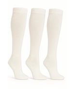 AWS/American Made White Diabetic Knee High Socks for Men with Full 3 Pai... - €13,88 EUR