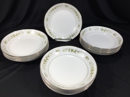 (16) 7.5&quot; Soup Bowls Vintage Fine China of Japan Natalie 3904 Made in Japan - £118.02 GBP