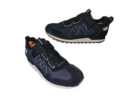 Merrell Alpine Cross Womens Navy Blow Low Top Casual Athletic Sneakers Sz 8 - $21.85