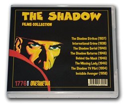 The Shadow Film Collection [DVD-ROM] - £22.38 GBP