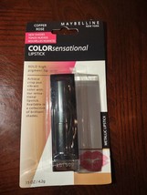 Maybelline Color sensational Lipstick- Copper Rose - £9.26 GBP