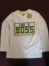Crazy 8 T Shirt Top Tee Size 5/6 &quot;Like a Boss&quot; - $8.99