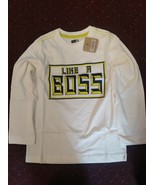 Crazy 8 T Shirt Top Tee Size 5/6 &quot;Like a Boss&quot; - $12.29 CAD