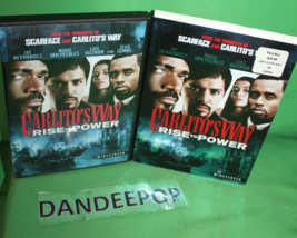 Carlito&#39;s Way Rise To Power DVD Movie - £7.11 GBP