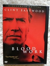 Blood Work (DVD, 2002, Widescreen) Clint Eastwood - £2.34 GBP