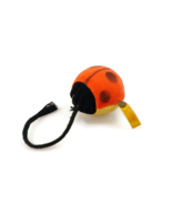 Vintage Steiff rollo ladybug rattle toy jingle bell German plush stuffed... - £20.19 GBP