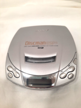 Sony Discman ESP2 Digital Mega Bass CD Player D-E200 Parts only not working - $7.61