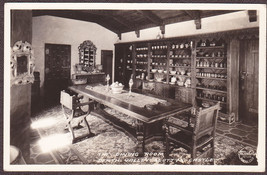 Death Valley, CA RPPC Scotty&#39;s Castle Dining Room - Frasher&#39;s Fotos Postcard #2 - £9.79 GBP