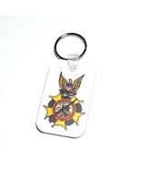 Illinois State Rifle Association ISRA Defender of Liberty Rubber Keychain - €4,28 EUR