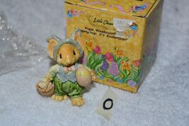 Ganz 1991 # 05651 Little Cheesers Papa Woodsworth Hippety-Hop It’s Easte... - $394.24 MXN