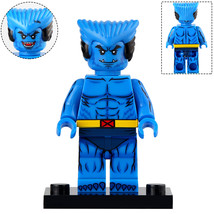 X-Men Comics The Beast Minifigures Accessories Building Toys - $3.99