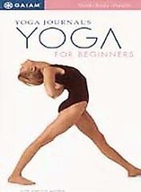 Yoga Journals Yoga for Beginners (DVD, 2003) - £6.49 GBP