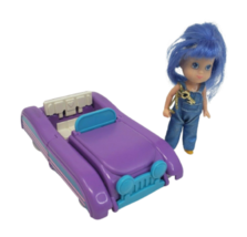 VINTAGE 1987 KENNER WISH WORLD KIDS READ AND SPEED CAR PLAYSET W/ JESSIE... - $19.00