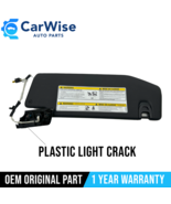 OEM Mopar 2018-2023 Jeep Wrangler Gladiator Driver Sun Visor Lighted Mirror - $139.34 CAD