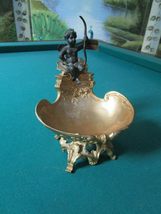 Eugene Provost Angel Brass Dish -Compatible with Reed &amp; Barton SILVERPLA... - $63.70+