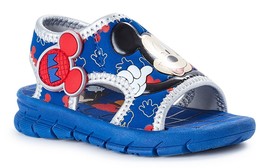 Mickey Mouse Clubhouse Disney Jr Boys Play Sandals Nwt Toddler's Size 5 Or 6 Nwt - $16.13+