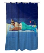 Betsy Drake Mermaid Shower Curtain - £85.65 GBP