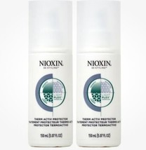 Nioxin 3D Styling Therm Activ Protector 5.07oz (Pack of 2) - £23.16 GBP