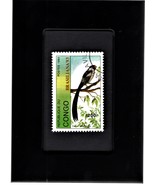 Tchotchke Framed Stamp Art Collectable Postage Stamp- Pin-Tailed Whydah - £7.07 GBP