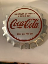 Minimum Continents Coca-cola Come Bottle Cap Sign 1000 Made Limited Addi... - $176.37