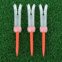 3Pcs 85mm 6 Claws Directional Foldable Folding Portable Golf Tees Golf Practice  - £86.45 GBP