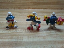 Vintage smurfs 1978 schleich Peyo - £18.94 GBP