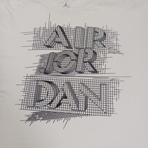 Air Jordan Men's White Short Sleeve Graphic T-shirt Size 2XL Chest 50" image 5