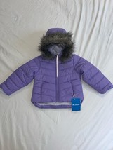 Columbia Purple Puffer Jacket Kids Size 3T - $40.99