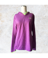 The North Face Purple Heather Long Sleeve Thumb Hole Flashdry Hoodie - W... - $38.91 CAD