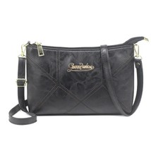 SMOOZA Retro Women Handbags Female  Crossbody Bags Ladies  Leather Small Stripe  - £93.77 GBP