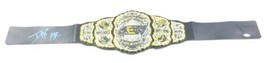 DAX HARWOOD signed Championship Belt PSA/DNA WWE NXT Autographed Wrestling - £157.37 GBP