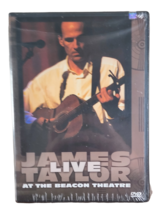 James Taylor Live At The Beacon Theatre DVD Music Up On The Roof Smiling Face - $6.90