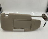 2006-2009 Ford Fusion Passenger Sun Visor Sunvisor Gray Illumination I04... - $58.49