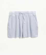 NWT Splendid Womens Comfy Cozy Shorts Blue Size XS - £15.65 GBP
