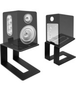 2Pcs Desktop Speaker Stands, Metal Speaker Riser Bookshelf Speaker Stand... - $75.98 CAD