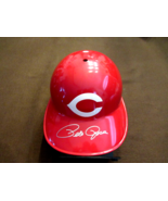 PETE ROSE HIT KING CINN REDS MVP SIGNED AUTO VINTAGE ABC HELMET GOLDIN B... - $11,289.88 MXN