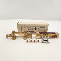 Benbros Royal Coach &amp; Miniature Cavendish Working Tower Bridge Model Eng... - £26.61 GBP
