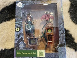 Disney Parks Haunted Mansion Mini Ornament Set - £38.82 GBP