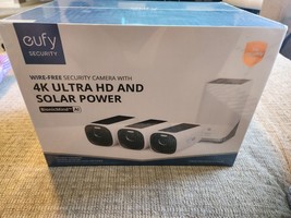 eufy eufyCam S330 Solar Power Wire-Free Security 3 Camera Kit T88721W1 -... - $371.25