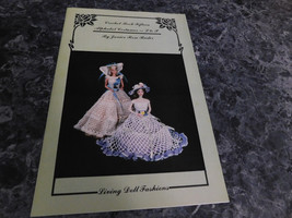 Crochet Book 15 fifteen Alphabet Costumes L to P by Janice Rader - $2.99