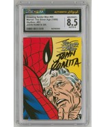 CGC JSA SS 8.5 SIGNED John Romita Sr Marvel Art Card Amazing Spiderman #90 - $3,015.66 MXN